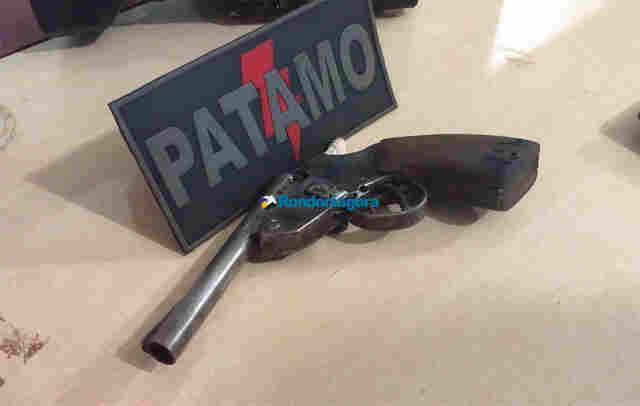 Apenado é preso armado após assalto na Zona Sul da Capital