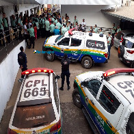 Após tensão entre motoristas de ônibus e taxistas, Câmara adia votação