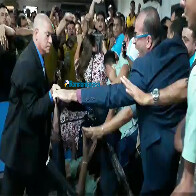 Vídeo: Clima é de grande tensão na Câmara entre motoristas de ônibus e taxistas