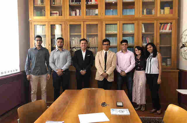 Professor e estudantes de Rondônia participam de Escola Jurídica de Verão na Itália