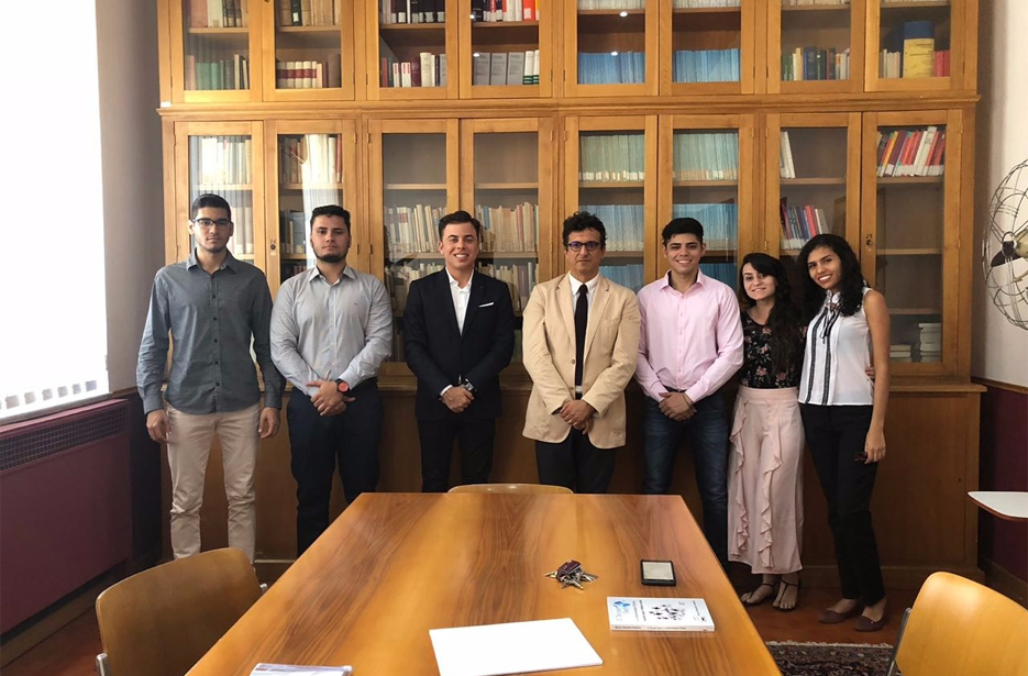 Professor e estudantes de Rondônia participam de Escola Jurídica de Verão na Itália