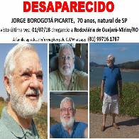 Família procura idoso de São Paulo que desapareceu em Rondônia durante viagem de ônibus