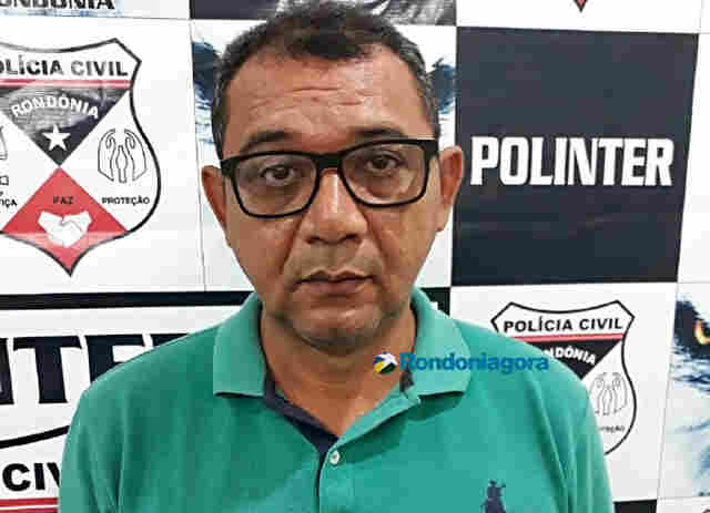Ex-dirigente de partido é preso em Porto Velho após condenação definitiva por ter abusado da filha de 13 anos