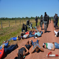 Vídeo: Ação rápida da Polícia prende mais de 53 criminosos que invadiram fazenda e aterrorizaram família no interior