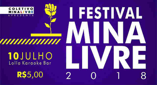 Festival Mina Livre reúne música, teatro e negócios nesta terça-feira em Porto Velho