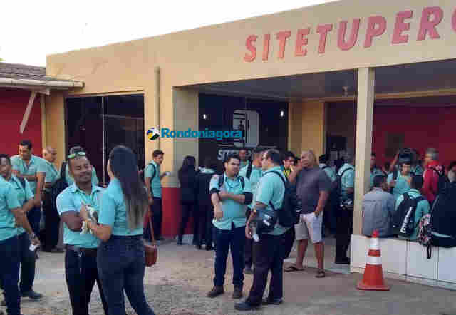 Ônibus não circulam em Porto Velho e sindicato reafirma greve por tempo indeterminado