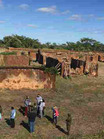 Comitê é formado para conduzir candidatura do Forte Príncipe da Beira a patrimônio mundial