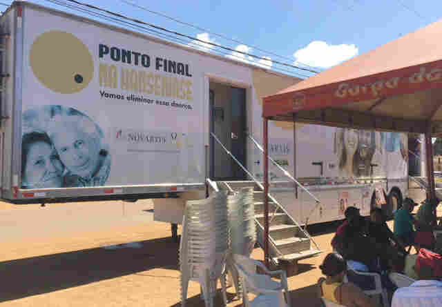 Carreta de prevenção à hanseníase atenderá em Jaci-Paraná nesta sexta-feira