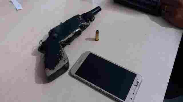 Homem é preso com arma artesanal no Orgulho do Madeira