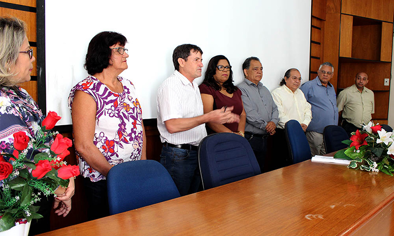 Membros eleitos para Comissão Permanente de Pessoal Docente são empossados em Rondônia