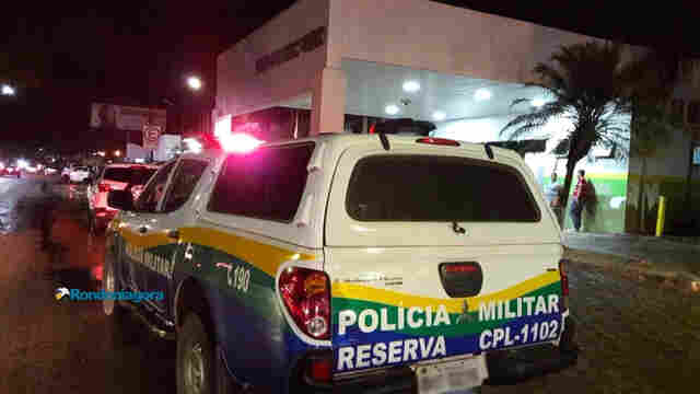 Criminoso esfaqueia morador de rua na Capital