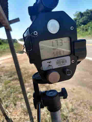 PRF flagra veículo a mais de 170 Km/h na BR-364, em Porto Velho