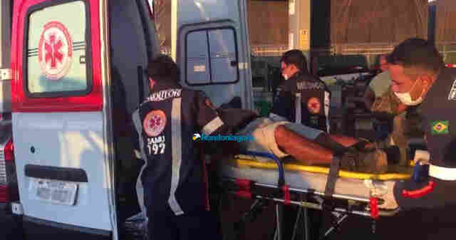 Criminoso tenta matar homem a tiros em posto de combustível, em Porto Velho