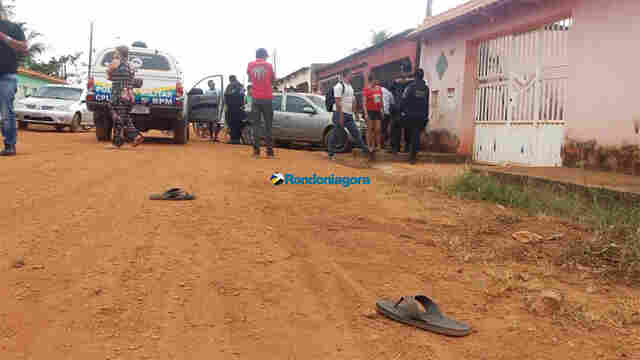 Casal é atacado a tiros no bairro Igarapé em Porto Velho