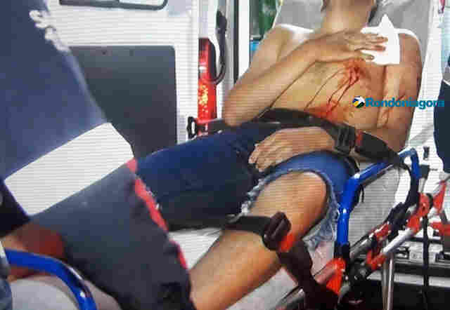 Bandidos atiram em praça e ferem cinco pessoas na Zona Leste