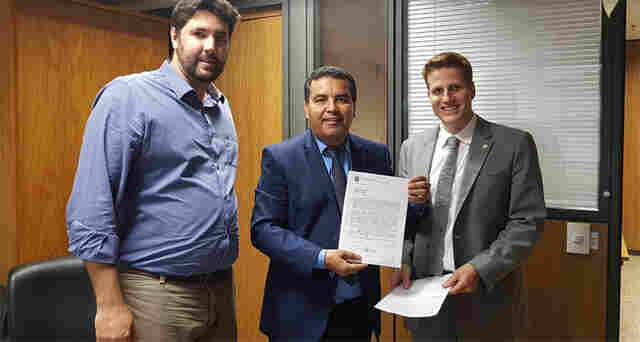 Garçon vai ao Ministério das Cidades cobrar escolas e creches para residenciais do Minha Casa Minha Vida