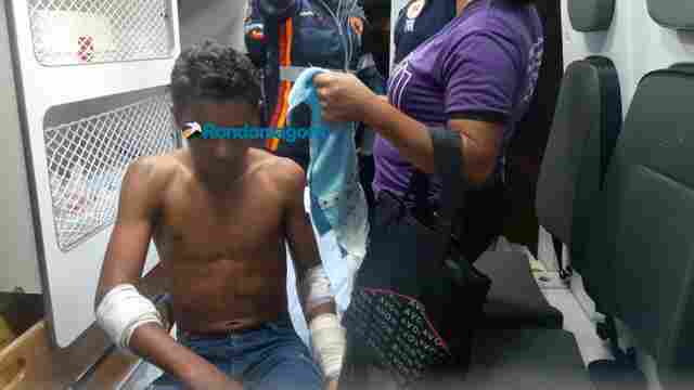 Servente de pedreiro é baleado em frente da casa da namorada em Porto Velho