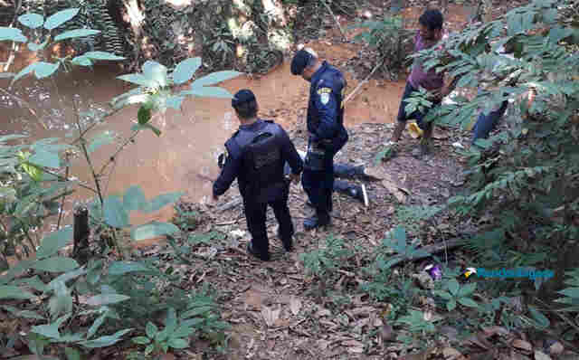 Após passar a noite bebendo com 4 mulheres, homem é encontrado em rio