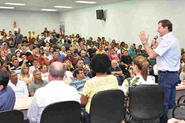 Acir reafirma candidatura e fortalece alianças