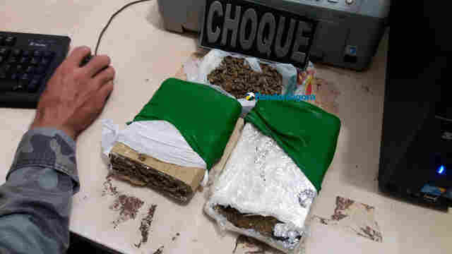 COE prende homem transportando quase dois quilos de droga em ônibus na BR-319