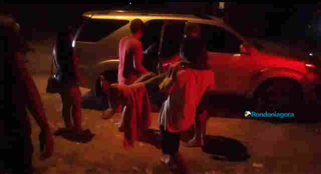 Jovem quase é morto a tiros por desconhecido, em Porto Velho