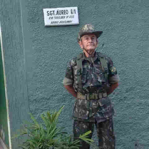 Morre aos 78 anos, Cabo Áureo, um dos pioneiros no 5º BEC