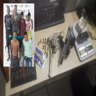 Bando &eacute; preso ap&oacute;s trocar tiros com a PM; menor confessa que matou desafeto h&aacute; quatro dias