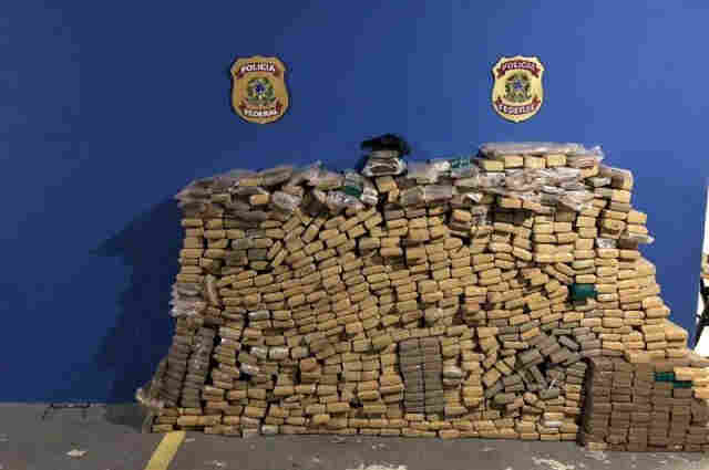 Polícia Federal prende dois traficantes com quase 700 quilos de maconha em Rondônia