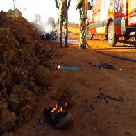 Morre motociclista que teve o corpo queimado durante explosão