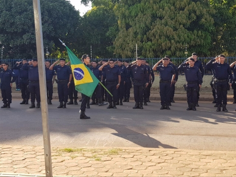 Porto Velho ganha 9º Batalhão da PM e sargento morto durante invasão de quartel é homenageado