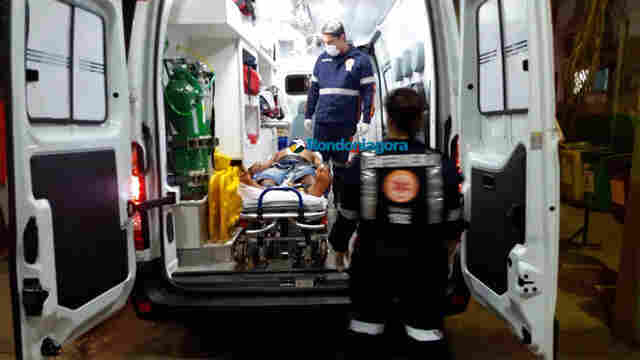 Homem vai cobrar dívida e acaba esfaqueado pelo devedor