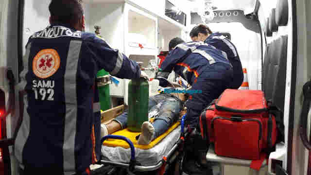 Homem é atropelado e motorista foge sem prestar socorro na Zona Leste