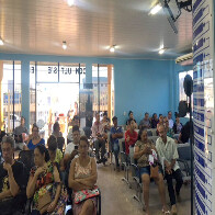 Cerca de 60% das pessoas que marcam exames e consultas no CEM não comparecem