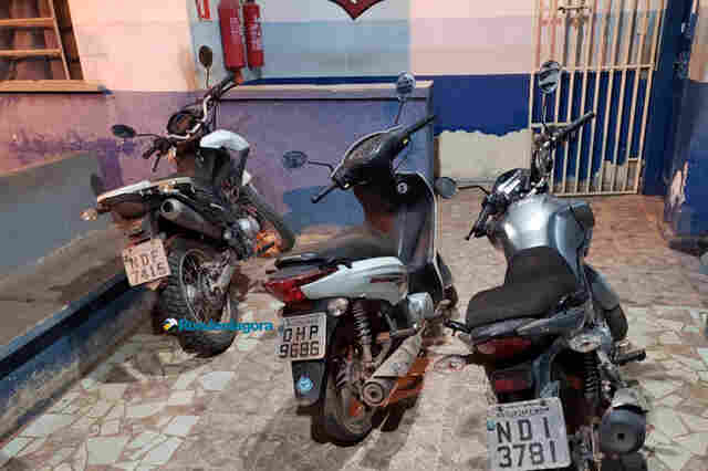Polícia recupera três motos roubadas que seriam trocadas por droga na Bolívia