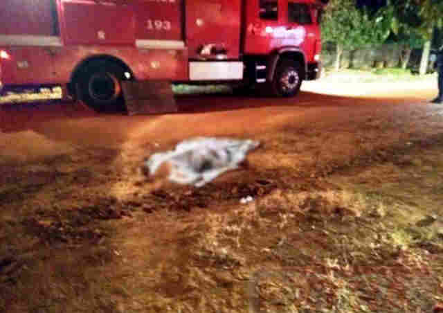 Dupla é presa após assassinar mulher a facadas, incendiar casa e tentar matar apenado