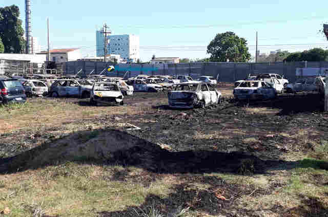 Polícia Civil abre inquérito para investigar causas de incêndios em depósitos de veículos na Capital