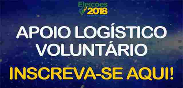 Inscrições para eleitor trabalho no apoio logístico do TRE seguem até 30 de julho