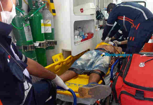 Jovem é encontrado inconsciente após quase ser morto a pauladas na Capital