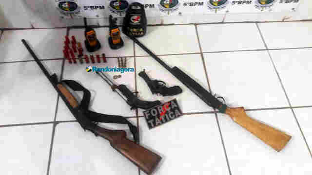 Bando é preso após tentar matar sitiante e caseiro por disputa de terra na BR-319