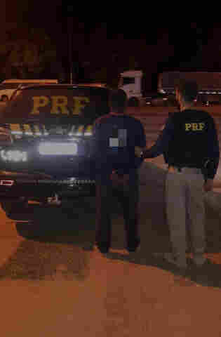 PRF liberta menor e prende homem por sequestro, cárcere privado e embriaguez na direção