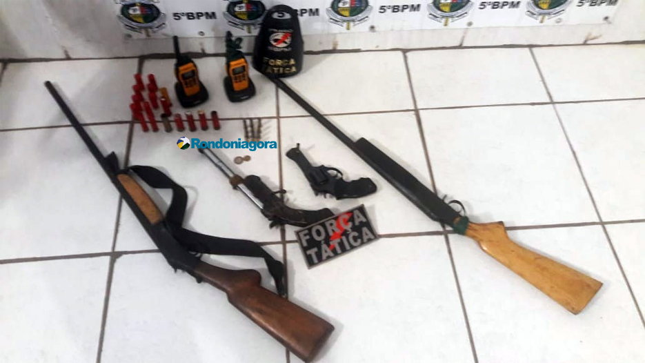 Bando é preso após tentar matar sitiante e caseiro por disputa de terra na BR-319