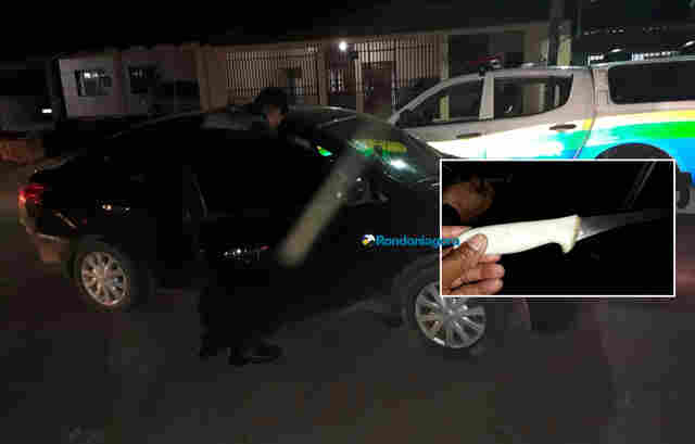 Criminosos são presos após renderem motorista em semáforo e roubarem carro