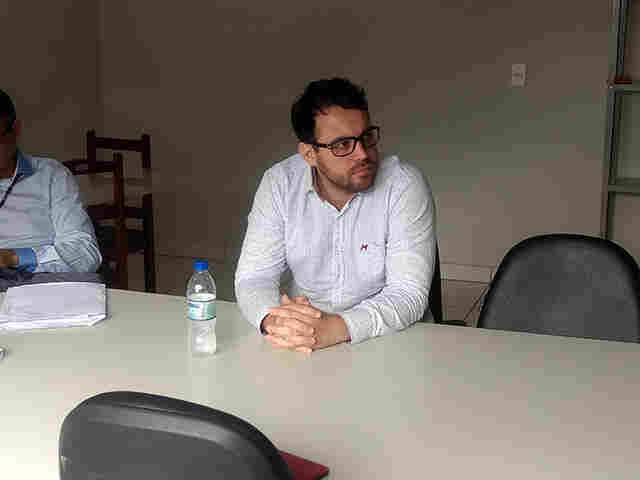 Márcio Oliveira cobra melhorias na área do campo Bela Vista no bairro Eletronorte