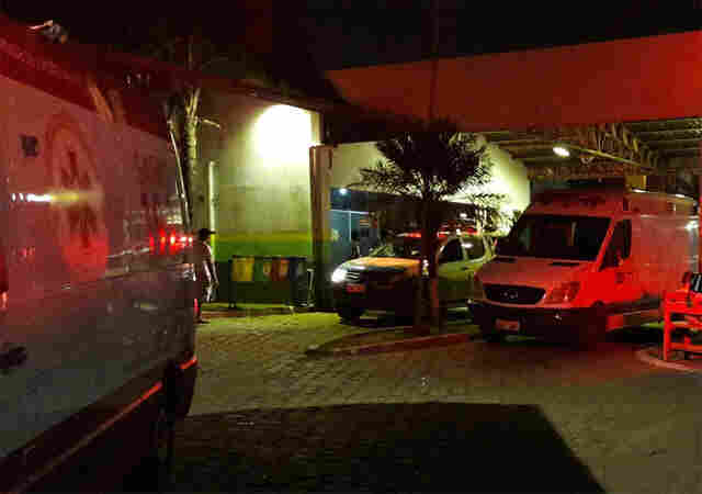 Mulher tem a perna fraturada após levar surra de parentes na Capital