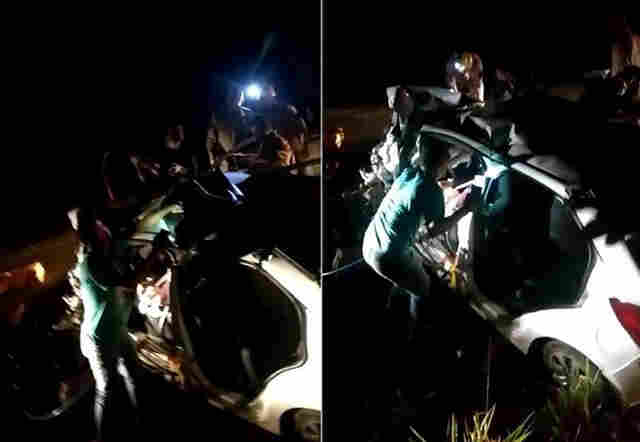 Quatro pessoas da mesma família morrem em grave acidente no interior de Rondônia