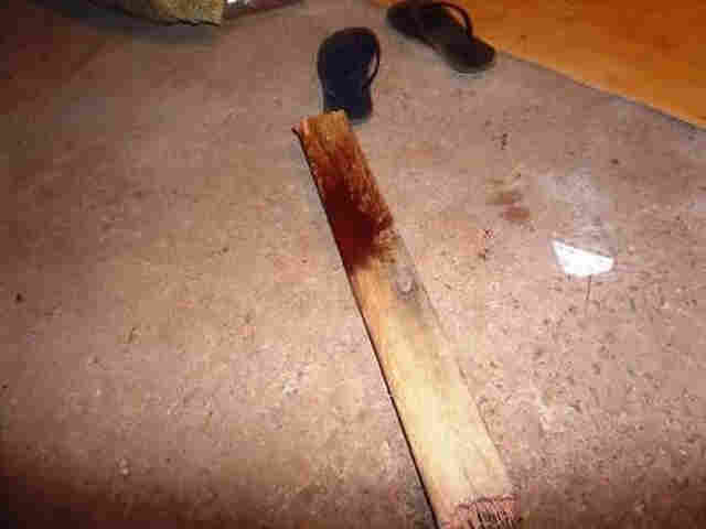 Homem tenta matar cunhado a pauladas após roubar bicicleta da casa da mãe