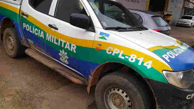 Criminosos agridem vigilante e roubam cofre de posto de combustível na Capital