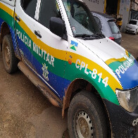 Criminosos agridem vigilante e roubam cofre de posto de combustível na Capital