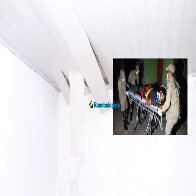 Ex-policial militar fica ferido após surtar e cair de telhado em Porto Velho