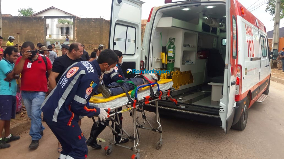 Estudante de 10 anos fica em estado grave após ser atropelado por carro